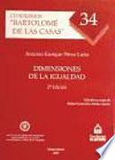 Dimensiones De La Igualdad