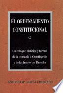 El Ordenamiento Constitucional