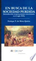En Busca De La Sociedad Perdida