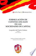 Formulación De Cuentas Anuales En Las Sociedades De Capital