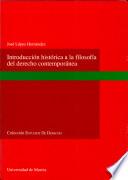 Introducción Histórica A La Filosofía Del Derecho Contemporánea