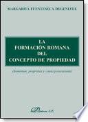La Formación Romana Del Concepto De Propiedad