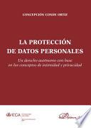 La Protección De Datos Personales