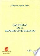 Las Costas En El Proceso Civil Romano