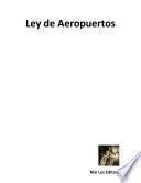 libro Ley De Aeropuertos