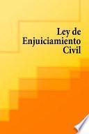 libro Ley De Enjuiciamiento Civil