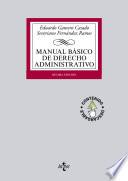 Manual Básico De Derecho Administrativo