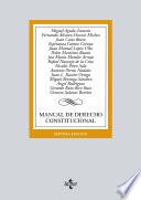 Manual De Derecho Constitucional