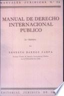 Manual De Derecho Internacional Público