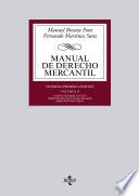 Manual De Derecho Mercantil