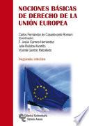 Nociones Básicas De Derecho De La Unión Europea