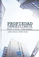 libro Propiedad Inmobiliaria, Blanqueo De Capital Y Crimen Organizado.