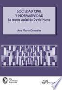 Sociedad Civil Y Normatividad. La Teoría Social De David Hume