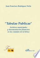 Tabulae Publicae.