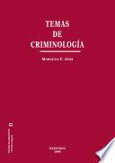 Temas De Criminología