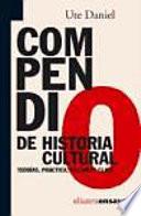 libro Compendio De Historia Cultural