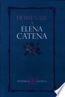 Homenaje A Elena Càtena