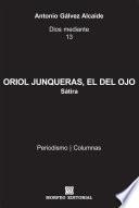 libro Oriol Junqueras, El Del Ojo