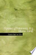 Pipiolos Y Pelucones Ii Y Ultimo Tomo