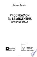 Procreación En La Argentina