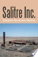 libro Salitre Inc.