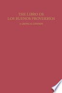 The Libro De Los Buenos Proverbios