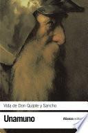 libro Vida De Don Quijote Y Sancho