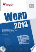 libro Word 2013
