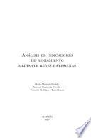 Análisis De Indicadores De Rendimiento Mediante Redes Bayesianas