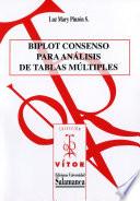 Biplot Consenso Para Análisis De Tablas Múltiples