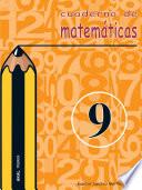 Cuaderno De Matemáticas No 9. Primaria