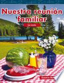 libro Nuestra Reunión Familiar (our Family Reunion)