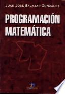 libro Programación Matemática