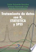 libro Tratamiento De Datos Con R, Statistica Y Spss