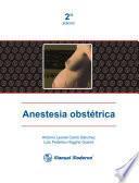 libro Anestesia Obstétrica disponible para descarga libro Anestesia Obstétrica