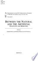 libro Between The Natural And The Artificial