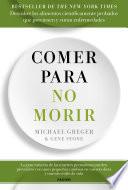 Comer Para No Morir