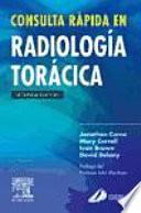 Consulta Rápida En Radiologia Torácica