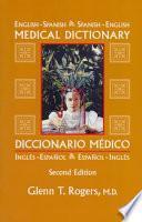 libro Diccionario Médico, Inglés Español, Español Inglés