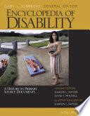 Encyclopedia Of Disability