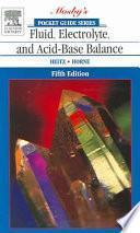 libro Fluidos, Electrólitos Y Equilibrio ácido Base