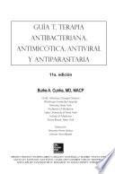 libro Guía T. Terapia Antibacteriana, Antimicótica, Antiviral Y Antiparasitaria (11a. Ed.)