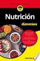 libro Nutrición Para Dummies