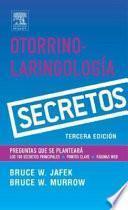 Otorrinolaringología