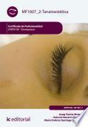 libro Tanatoestética. Sanp0108
