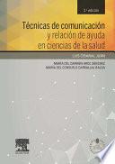 libro Técnicas De Comunicación Y Relación De Ayuda En Ciencias De La Salud + Acceso Web