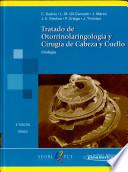 Tratado De Otorrinolaringología Y Cirugía De Cabeza Y Cuello