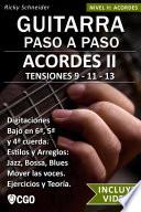 libro Acordes Ii, Guitarra Paso A Paso