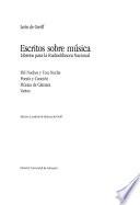Escritos Sobre Música