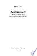 Scripta Manent.